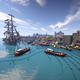 Illustration for article titled Havana from iAssassins Creed IV/i, Recreated in iMinecraft/i